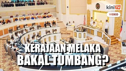 Spekulasi akan wujud kerajaan baru di Melaka bertiup kencang