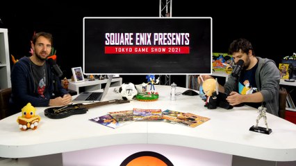 La conférence Square Enix du TGS 2021 commentée par nos Gaijin