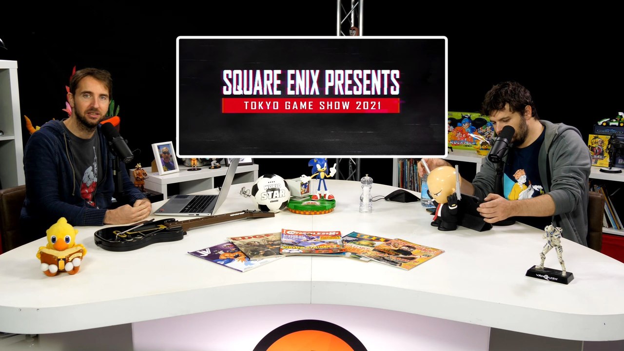 La conférence Square Enix du TGS 2021 commentée par nos Gaijin