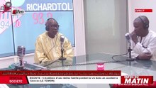 Gora Khouma, Secrétaire Général syndicat..... invité dans RFM matin du 01 Octobre 2021