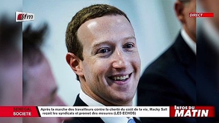 Infos du matin - 01 Octobre 2021 - Tic & Nouveaux Médias avec Mamadou Ndiaye