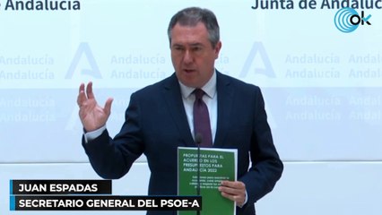 Espadas, tras la reunión con Juanma Moreno para negociar Presupuestos en Andalucía: "El acuerdo es posible"