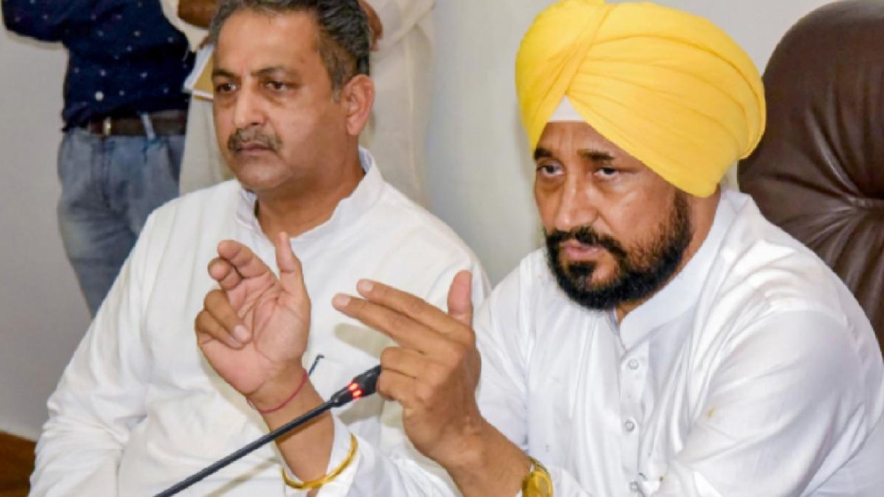 Congress Crisis: CM Channi to visit Delhi to meet PM