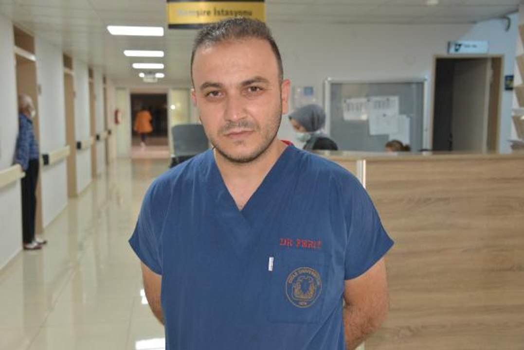 DİYARBAKIR'DA DOKTOR, PAROTİS CERRAHİSİNDEKİ BULUŞU İLE TIP LİTERATÜRÜNE GİRDİ