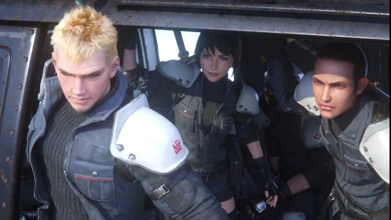 Les classes de Final Fantasy 7 The First Soldier présentées dans le trailer TGS 2021