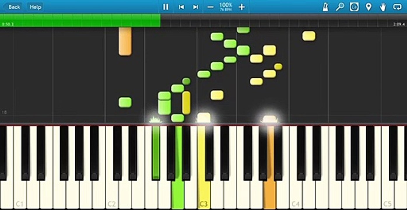 Fugue ("Little")　フーガ