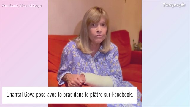 Je me suis étalée : Amochée, Chantal Goya s'explique sur sa mésaventure dans la rue