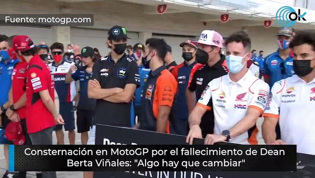 Consternación en MotoGP por el fallecimiento de Dean Berta Viñales: Algo hay que cambiar