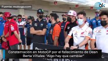 Consternación en MotoGP por el fallecimiento de Dean  Berta Viñales: 