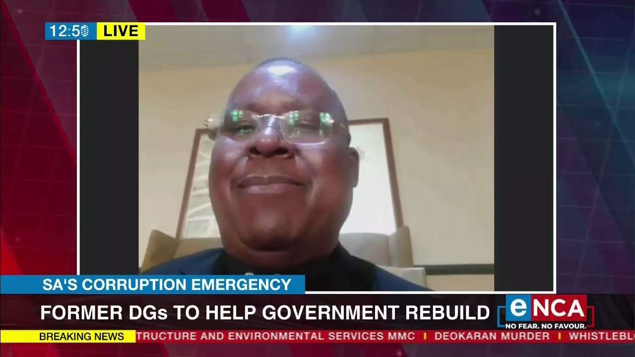 Former DGs to help government rebuild