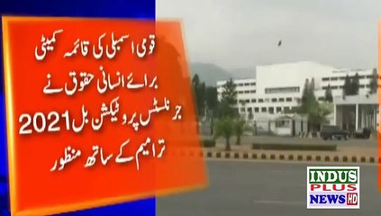 Journalist Protection 2021 Bill Manzoor | Indus Plus News Tv #short