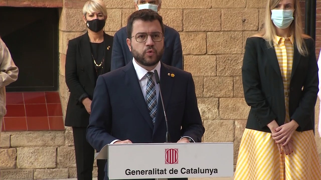 El Govern celebra el 1-O: "Catalunya volverá a votar"