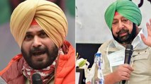 Captain Amarinder in no mood to spare Sidhu, hit hard!