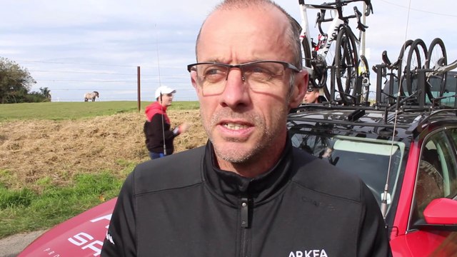 Paris-Roubaix 2021 - Sébastien Hinault : J'ai une équipe Arkea-Samsic ultra-motivées et on va défendre nos chances !