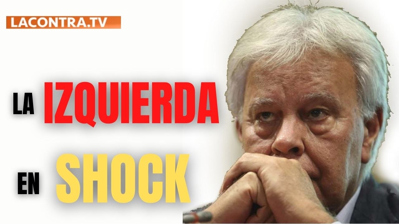 Impactantes declaraciones de Felipe González sobre la dictadura de lo políticamente correcto