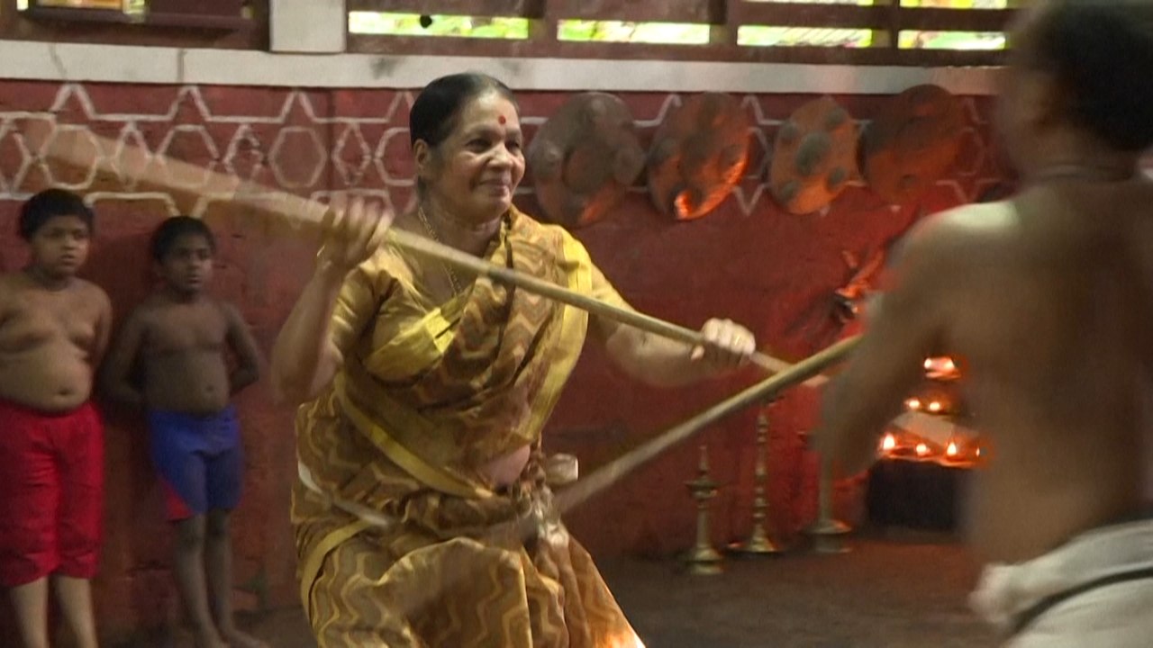 Martial-Arts-Uroma kämpft für Frauenrechte