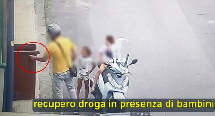 Spaccio nel Catanese, capo ritirava droga davanti alle nipotine: 7 arresti (01.10.21)