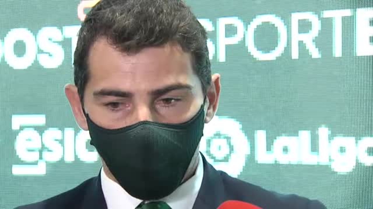 Casillas ve bien al Madrid: "Se están haciendo muy bien las cosas "