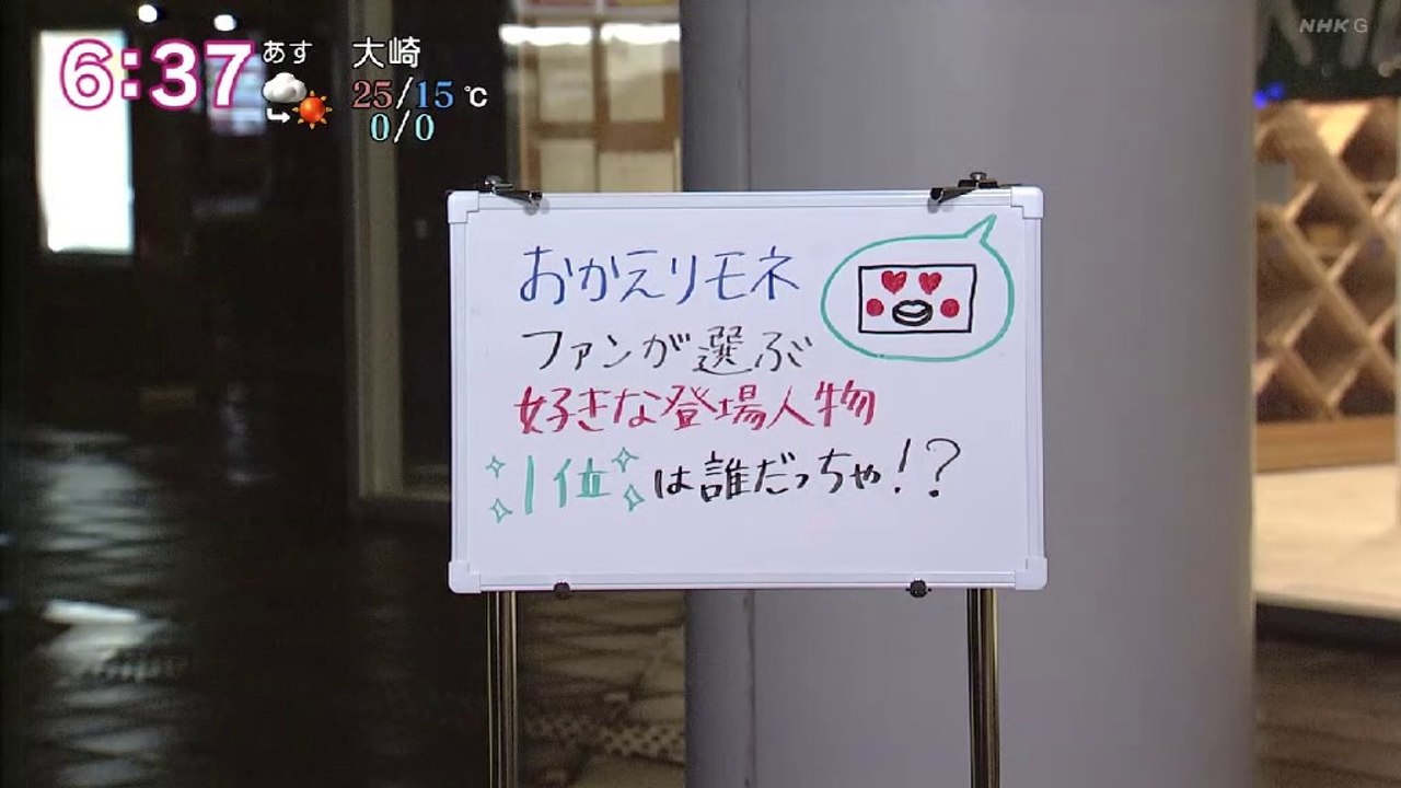 てれまさむね　おかえりモネ好きな登場人物ベスト３