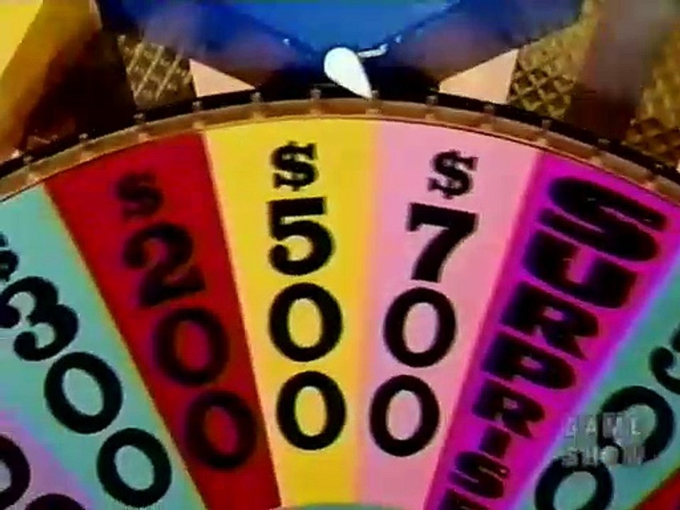Wheel of Fortune June 14, 1993 (Second Honeymoon Week) video