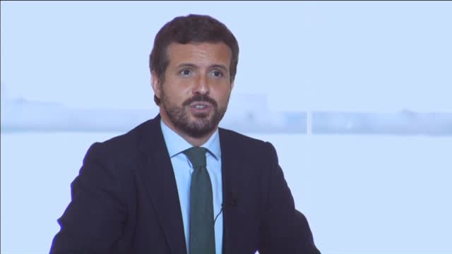 Casado se alinea con Díaz Ayuso: Desde España no tenemos que pedir perdón