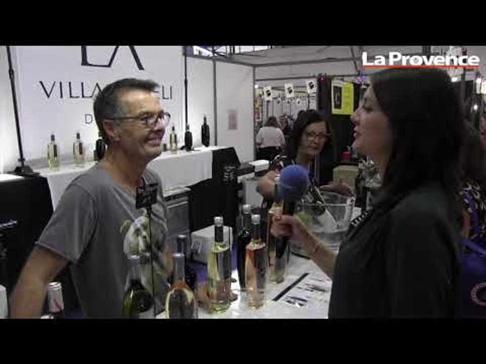 Marine vous emmène...  à la découverte des vins du domaine Villa Angeli à la Foire de Marseille