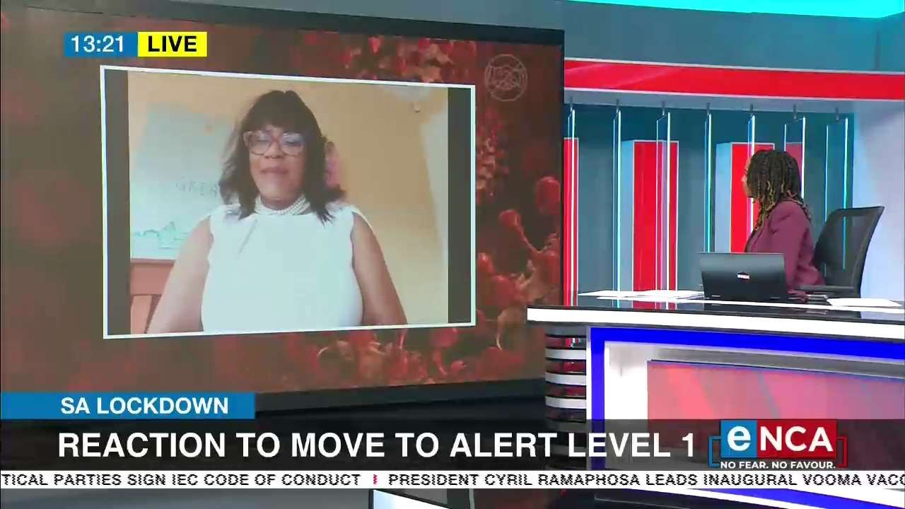 Industries react to move to alert level 1