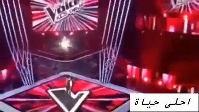 صوته جنن نانسي عجرم وتامر حسني وكاظم الساهر الطفل لؤي عبدون في the voice kids