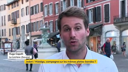 Présidentielle 2022 : Yannick Jadot et Anne Hidalgo, une bataille à gauche