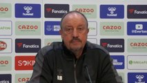 Benitez previews Everton trip to Utd