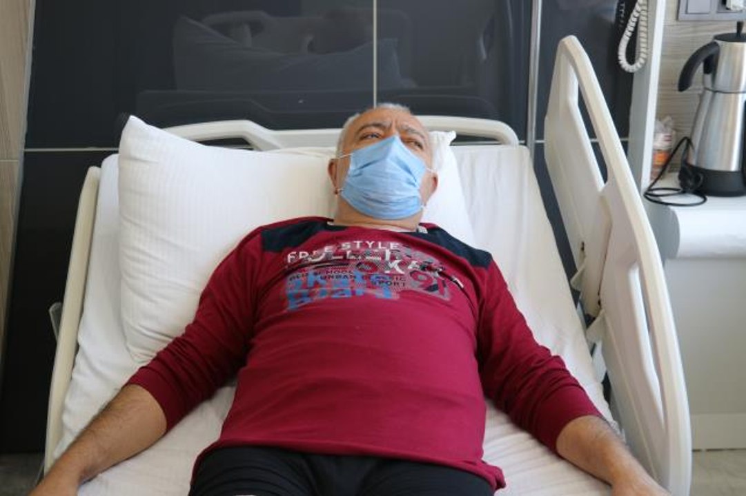 Milyonda bir kişide görülen genetik hastalığını ameliyatla öğrendi