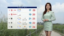 [종합뉴스 날씨] 밤사이 중부·전북 비…주말 맑고 큰 일교차