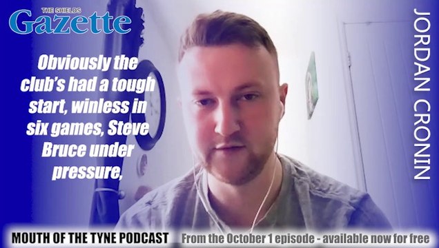 Mouth of the Tyne podcast on Steve Bruce's future at Newcastle