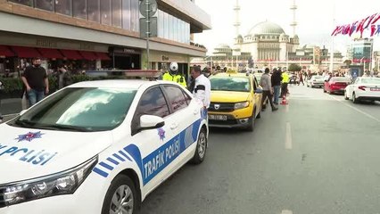 Taksicilere yönelik denetimler sürüyor