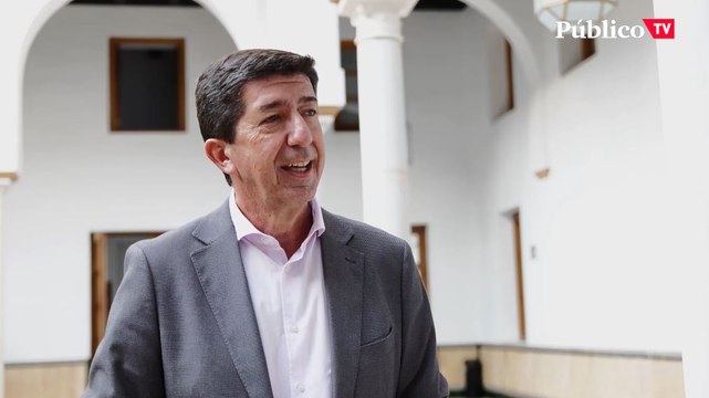 Juan Marín, vicepresidente de la Junta de Andalucía: En Ciudadanos nos presentamos a ganar a finales de 2022