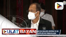 Pres. Duterte, ipinag-utos na huwag nang dadalo ang cabinet members sa mga pagdinig ng Senate Blue Ribbon committee kaugnay sa alegasyon ng overpriced sa pandemic supplies