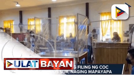 Mga miyembro ng pamilya Singson, magkakalaban sa Ilocos Sur sa Halalan 2022