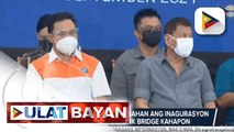 Inagurasyon ng BGC-Ortigas link bridge, pinangunahan ni Pres. Duterte