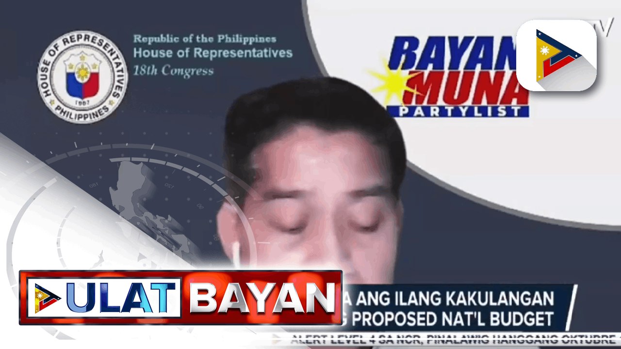 Panukalang mahigit sa limang trilyong pisong national budget, lusot na sa ikatlo at huling pagbasa ng Kamara