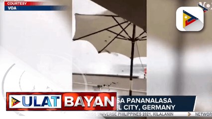 Download Video: Inter-Korean hotline, desididong ibalik ng NoKor leader; 6, sugatan sa pananalasa ng ipo-ipo sa Kiel City, Germany; Magarbong expo 2020 sa Dubai, nagsimula na