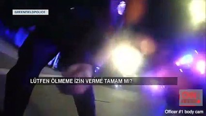 ABD'de polis memuru ölümden döndü
