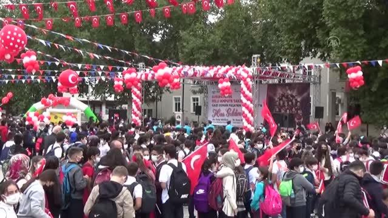 Avrupa şampiyonu Ampute Milli Futbol Takımı coşkuyla karşılandı