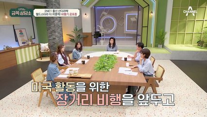 2NE1 출신 산다라박, 수면제 듣지 않아 기장님까지 나온 비행 공포증