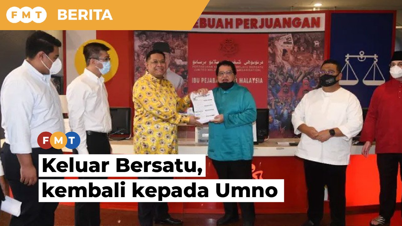Ketua Bersatu Putrajaya keluar parti, kembali ke pangkuan Umno