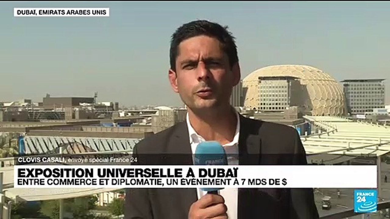 Expo 2020 : 25 millions de visiteurs attendus à Dubaï malgré la crise sanitaire