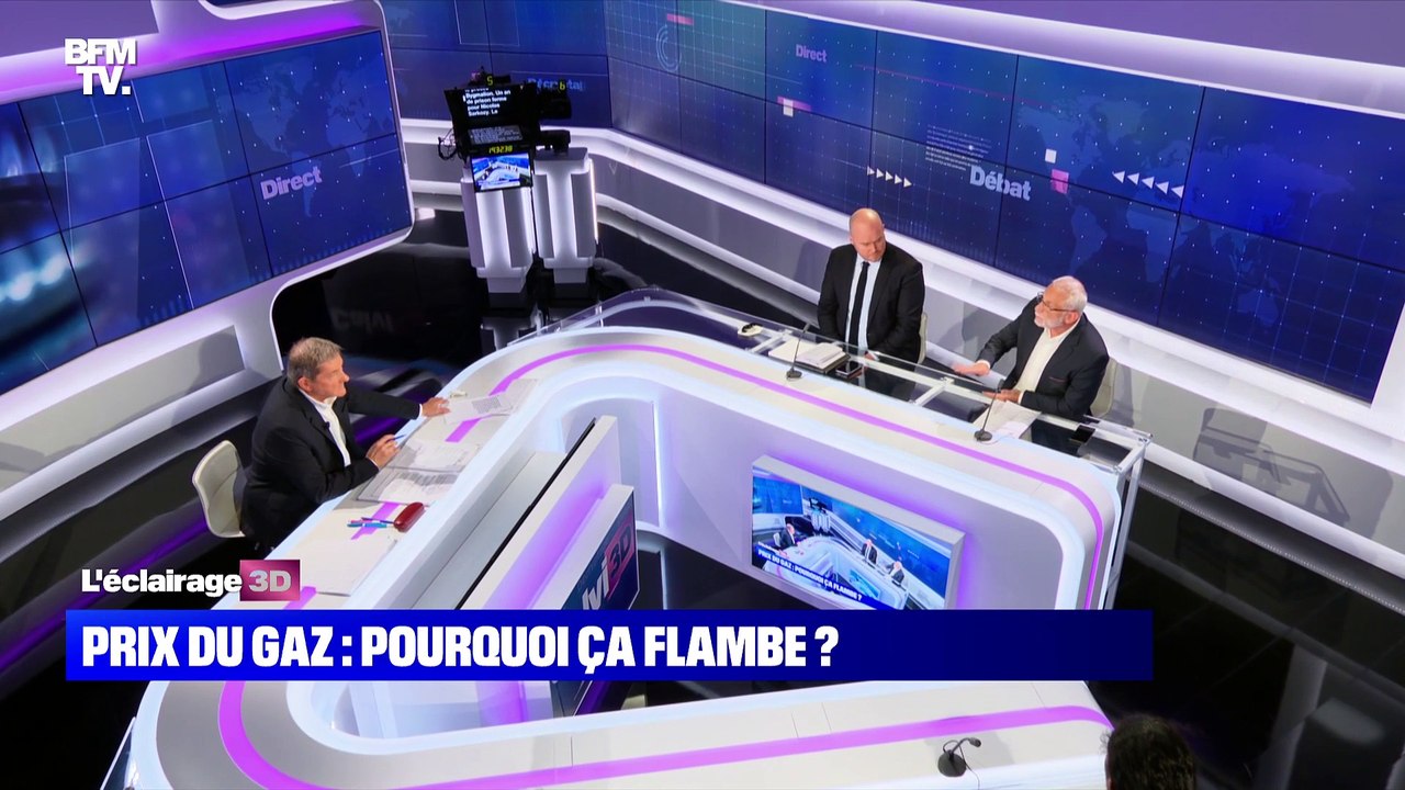 Prix du gaz: pourquoi ça flambe ? - 30/09