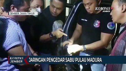 Polisi Kejar dan Adang Mobil Pengedar Sabu, Terdengar Suara Tembakan