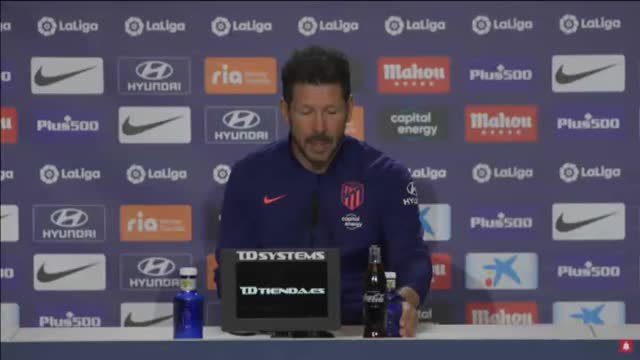 Simeone: Respeto mucho a Koeman, ha demostrado mucha personalidad y le deseo lo mejor como colega