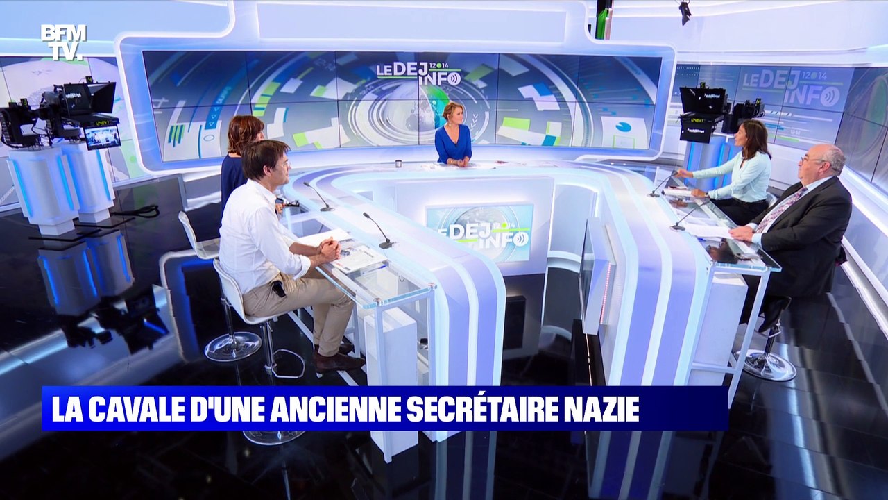 La cavale d'une ancienne secrétaire nazie - 01/10