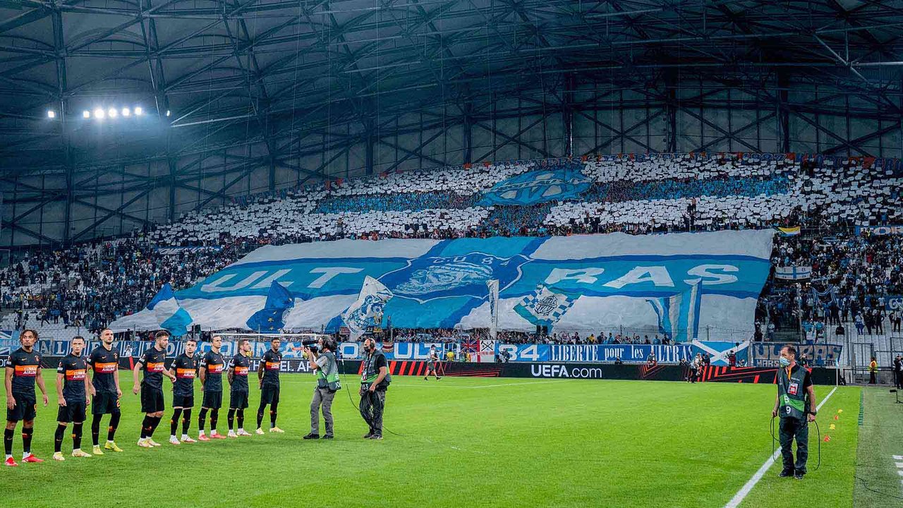 OM - Galatasaray (0-0) avec les supporters
